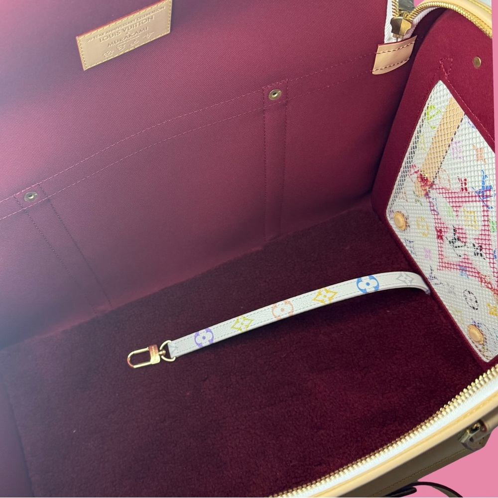 Louis Vuitton White Multicolor Sac Chien - Picture 12 of 13